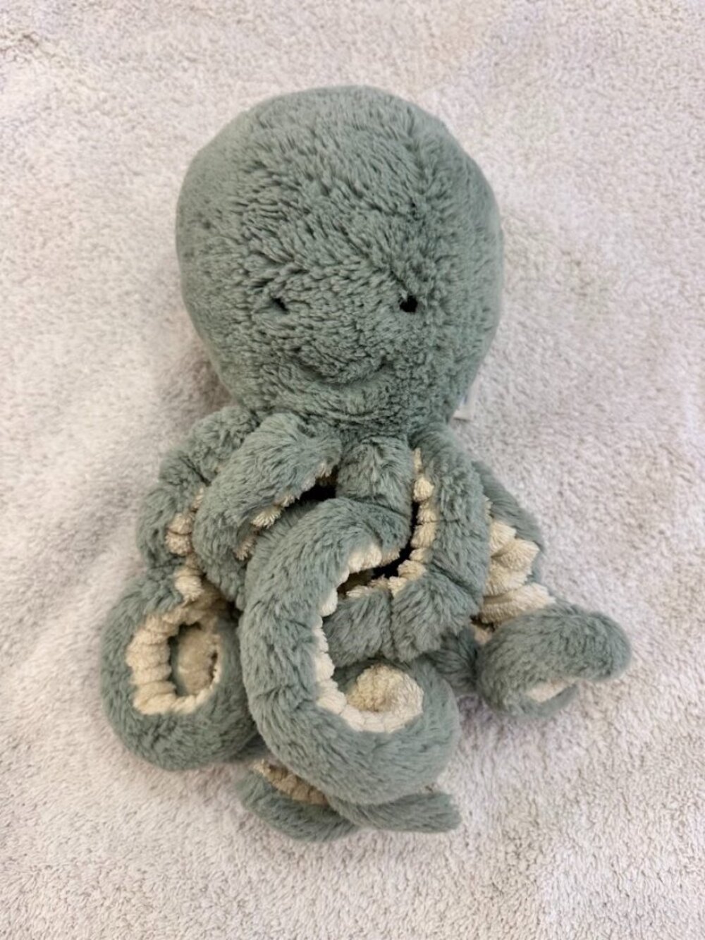 Jellycat Retired 9" Odyssey Octopus (Sage Green) Little Plush